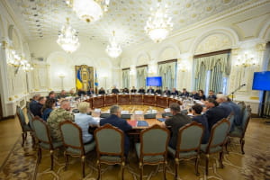 СНБО ввела мораторий на проверки бизнеса государственными органами –Зеленский 