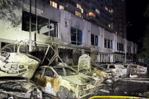 Одесу атакували "Шахеди": є постраждалий, пошкоджено цивільну інфраструктуру 