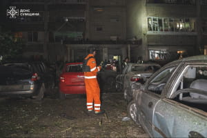 Росіяни завдали удару по густонаселеним житловим зонам Сумщини
