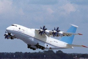 Українська армія отримала військово-транспортний літак Ан-70