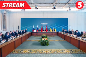 Новий раунд переговорів між Україною та рф у Стамбулі – трансляція