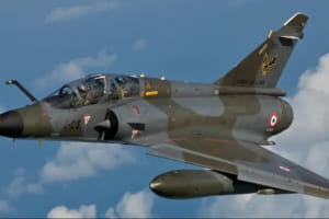 Аварія винищувача Mirage-2000 на Волині: розпочато розслідування