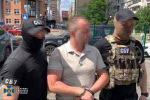 СБУ затримала колишнього голову департаменту КМДА за розкрадання 75 млн грн з фонду соцдопомоги тяжкохворим