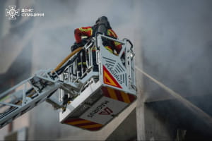 Російські окупанти продовжують обстрілювати Сумщину – ОВА