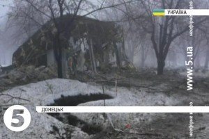У Донецьку снаряд влучив у зупинку, є повідомлення про загиблих