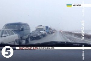 Донеччани масово тікають з міста