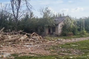 Російські окупанти продовжили атаки з повітря по Сумщині 