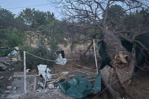 Дніпропетровщину обстріляли з важкої артилерії та РСЗВ та скидали боєприпаси з БПЛА