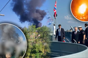 путін скасував парад ВМФ рф, дрони атакували Волгоград і Пітер – хроніка 1250-го дня Великої війни