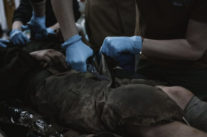 Унікальна операція на фронті: НРК 47-ї ОМБр одночасно евакуював трьох поранених бійців (відео)