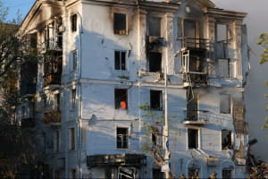 Унаслідок російського удару по Краматорську три людини загинули та 10 дістали поранення 