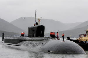 У ВМС підтвердили пошкодження бази атомних підводних човнів рф на Камчатці