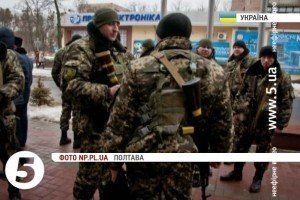 До Полтави із зони АТО повернулися 40 військових