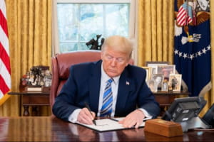 Трамп виступить із заявою в Овальному кабінеті – Білий дім