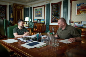 Зеленський заслухав доповідь голови СБУ й 
