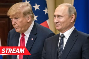 Нові заяви Трампа по війні та путіну, нічний обстріл України – трансляція 