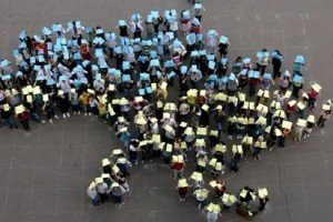 Реконструкція бою між більшовиками та УНР: як на Тернопільщині відсвяткували День Соборності