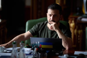 Дарувати свою землю окупанту українці не будуть – Зеленський