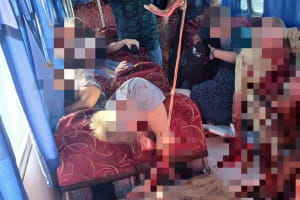 Оккупанты атаковали маршрутку в Херсоне беспилотником: двое погибших и раненые – прокуратура 