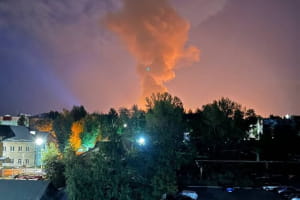 Силы обороны поразили стратегические нефтеперерабатывающие объекты рф: пожары на Саратовском и Новокуйбышевском НПЗ