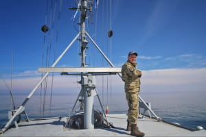 Из плена вернулся легендарный командир тральщика "Геническ"