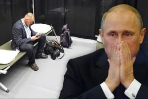 Стадіон замість готелю й котлети по-київськи: як на Алясці зустріли російських пропагандистів – відео