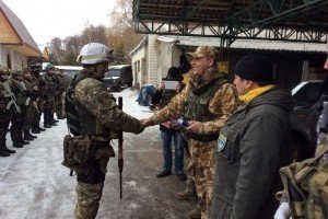 Парубій вручив нагороди бійцям спецбатальйону "Чернігів"