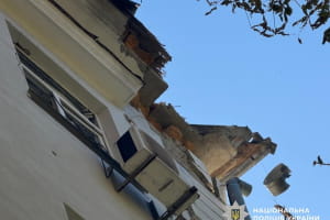 Российские обстрелы Херсонской области: один погибший, 13 раненых