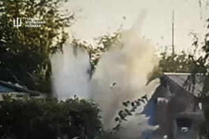 ГУР уничтожило склад боеприпасов и оккупантов во временно оккупированном Мелитополе – видео