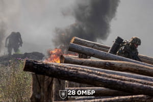 На 9 направлениях фронта зафиксировано 139 боестолкновений – Генштаб