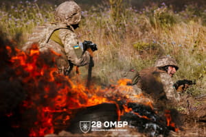 Протягом минулої доби зафіксовано 174 бойових зіткнення між ЗСУ й окупантами