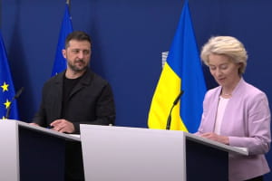 "Украина должна стать стальным дикобразом": встреча Зеленского и фон дер Ляйен – ключевые заявления относительно границ, безопасности и санкций