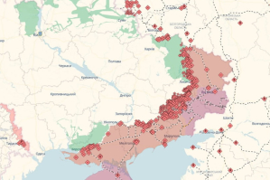 После ноября 2022-го россия продвинулась менее чем на 1% территории Украины – DeepState
