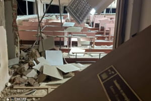 рф нанесла ракетный удар по гражданской инфраструктуре Сум: повреждено учебное заведение