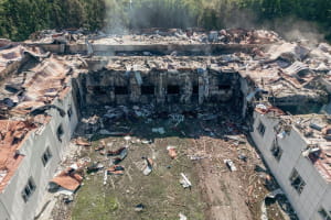 Удар по Сумской области: повреждено учебное заведение