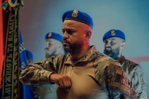 Бригада "Хартия" получила нового командира: что о нем известно