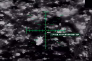 В Луганской области пограничники уничтожили вражескую технику, блокпост и пункт управления БпЛА – видео