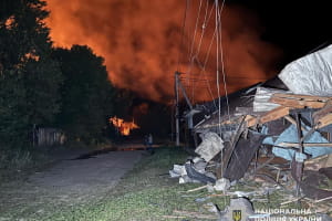 Окупанти атакували Охтирку: 14 поранених, серед них діти (оновлено)