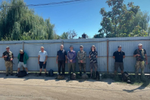 На границе с Румынией разоблачили схему переправки мужчин через Дунай