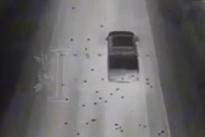 ССО показали ураження автівки, внаслідок якого поранено генерала рф – відео