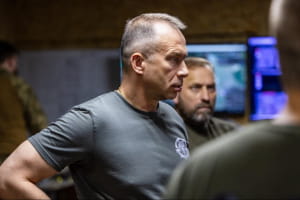 Сырский о ситуации в Покровске и Мирнограде