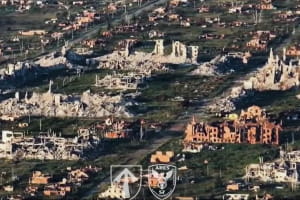 Остались только руины: военные показали разрушенный оккупантами Волчанск – видео 