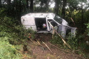 В Житомирской области в ДТП пострадали 9 человек, из них 4 – дети (фото)