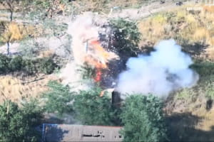 На Донеччині спецпризначенці ГУР зупинили просування ворога та ліквідували 90 окупантів (відео)