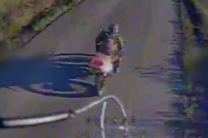 Сбежать не удалось: пограничники ликвидировали оккупантов на мотоциклах – видео 