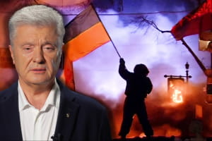 "За нее боролись десятки поколений" – Петр Порошенко поздравил украинцев с Днем Независимости 