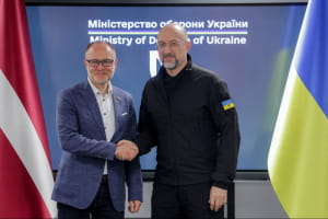 Латвия предоставит Украине €2 млн на закупку оружия в рамках PURL – Шмыгаль 