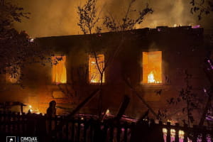 рф атакувала Сумщину ударними БпЛА: понад 10 влучань, виникли пожежі