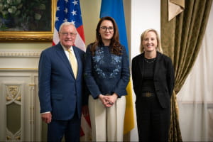 Свириденко обговорила з Келлогом гарантії безпеки для України та питання захисту критичних мінералів