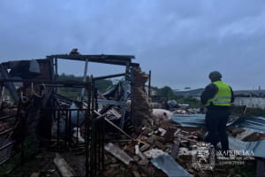 Чотири населені пункти Харківщини атакував ворог: є загибла та поранені